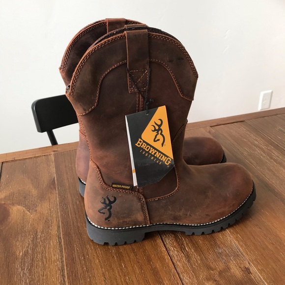 browning work boots